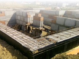 Фундамент с цоколем Югорск
